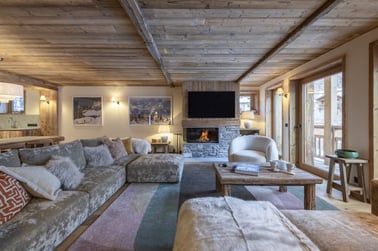 Arolay Apartment 2 - Living Area