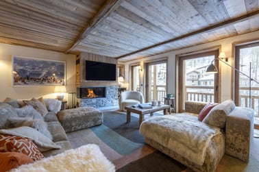 Arolay Apartment 2 - Living Area