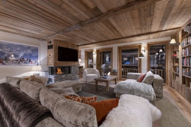 Arolay Apartment 2 - Living Area