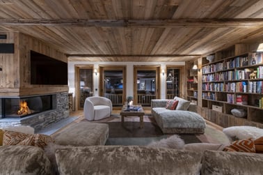 Arolay Apartment 2 - Living Area