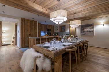 Arolay Apartment 2 - Dining Area