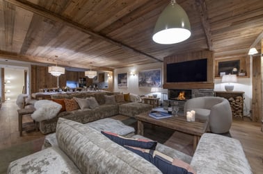 Arolay Apartment 2 - Living Area