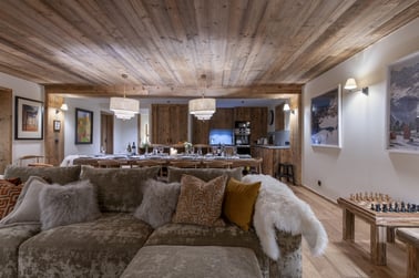 Arolay Apartment 2 - Living Area