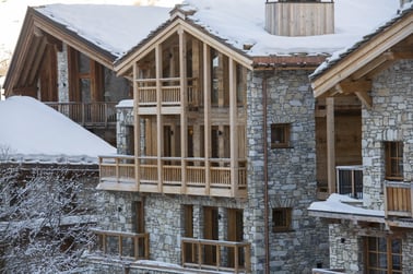 Arolay Apartment 2 - Chalet exterior