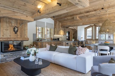 Arolay Penthouse - Living Area