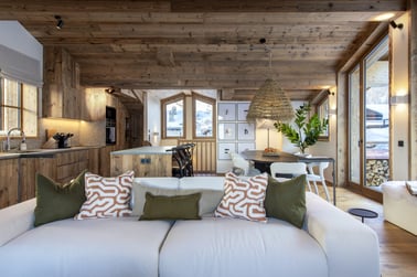 Arolay Penthouse - Living Area