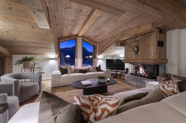 Arolay Penthouse - Living Area