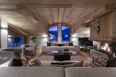 Arolay Penthouse - Living Area