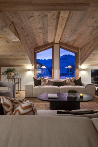 Arolay Penthouse - Living Area