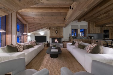 Arolay Penthouse - Living Area