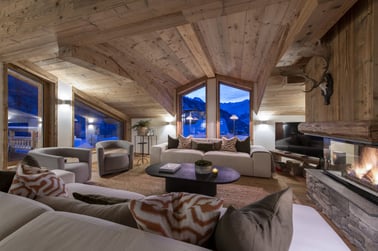 Arolay Penthouse - Living Area