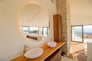 Bastide M - Bathrooms