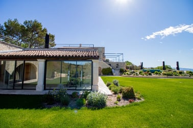 Bastide M - Chalet exterior