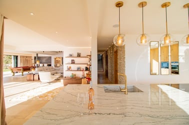Bastide M - Living Area
