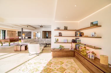 Bastide M - Living Area