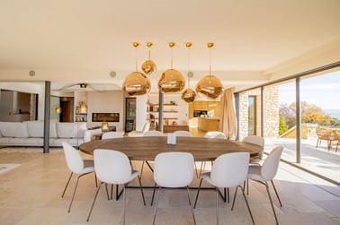 Bastide M - Dining Area