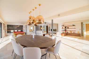 Bastide M - Dining Area