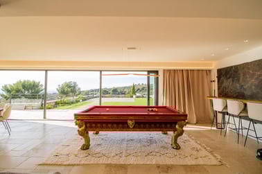 Bastide M - Living Area/Games room