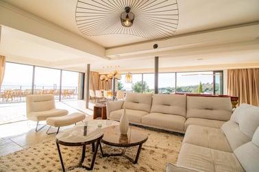 Bastide M - Living Area