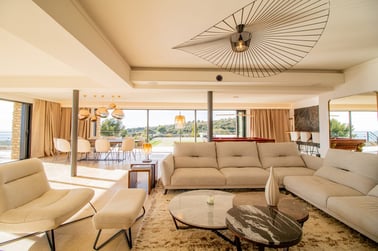 Bastide M - Living Area