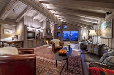 Breithorn - Living Area