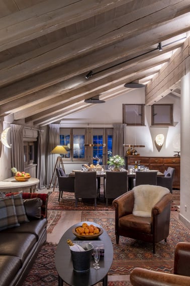 Breithorn - Living Area