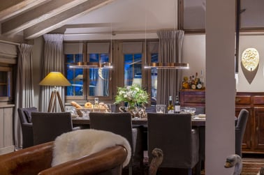 Breithorn - Dining Area