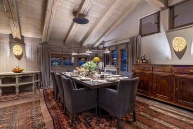 Breithorn - Dining Area