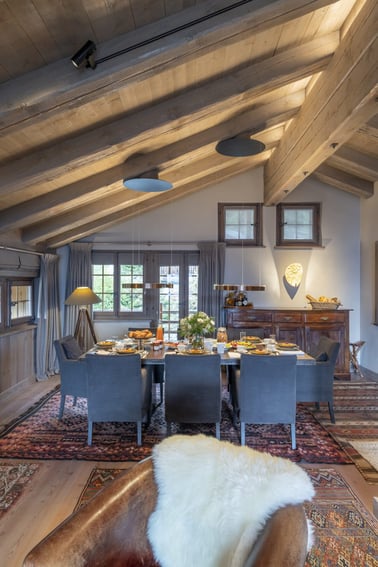 Breithorn - Living Area