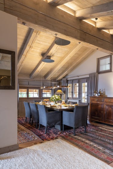 Breithorn - Dining Area