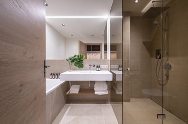 Brunnenhof 1 - Bathrooms