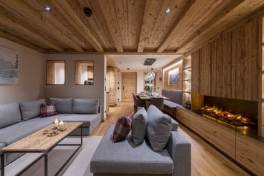 Brunnenhof 10 - Living Area