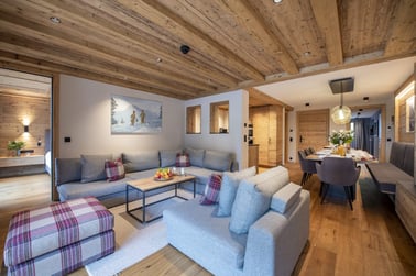 Brunnenhof 10 - Living Area