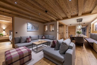 Brunnenhof 10 - Living Area