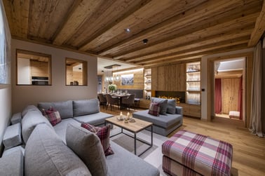 Brunnenhof 10 - Living Area