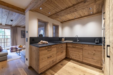 Brunnenhof 10 - Kitchen