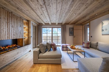 Brunnenhof 10 - Living Area