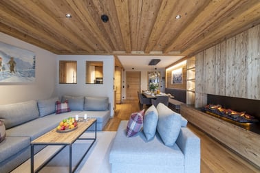 Brunnenhof 10 - Living Area