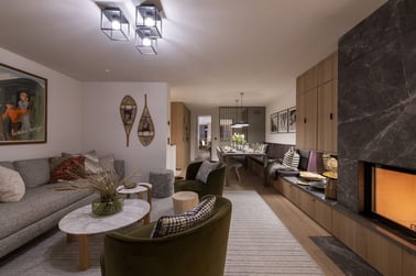 Brunnenhof 12 - Living Area