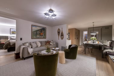 Brunnenhof 12 - Living Area