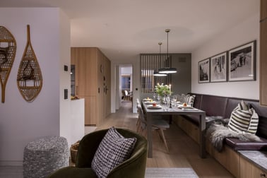 Brunnenhof 12 - Dining Area