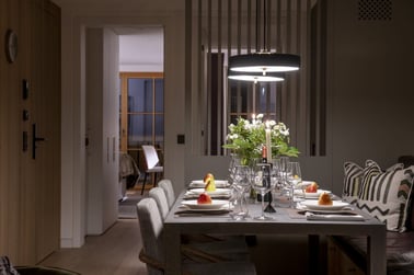 Brunnenhof 12 - Dining Area