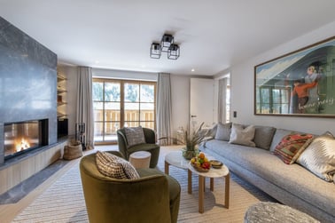 Brunnenhof 12 - Living Area