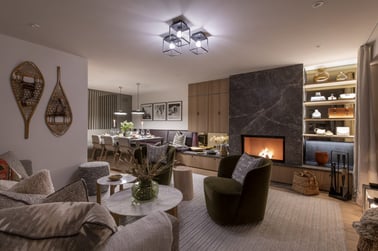 Brunnenhof 12 - Living Area