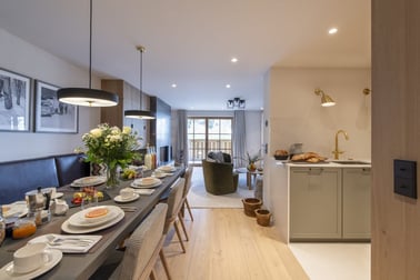 Brunnenhof 12 - Dining Area