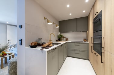 Brunnenhof 12 - Kitchen