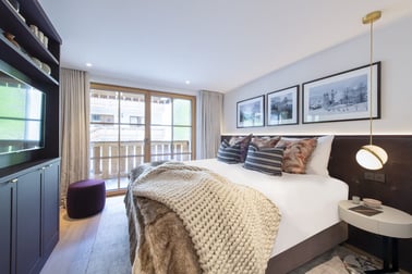 Brunnenhof 12 - Bedrooms