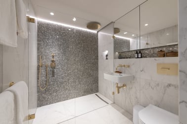 Brunnenhof 12 - Bathrooms