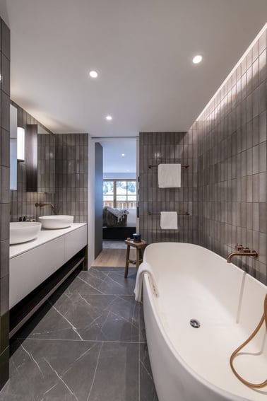 Brunnenhof 12 - Bathrooms