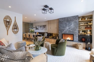 Brunnenhof 12 - Living Area